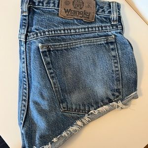 Vintage denim shorts